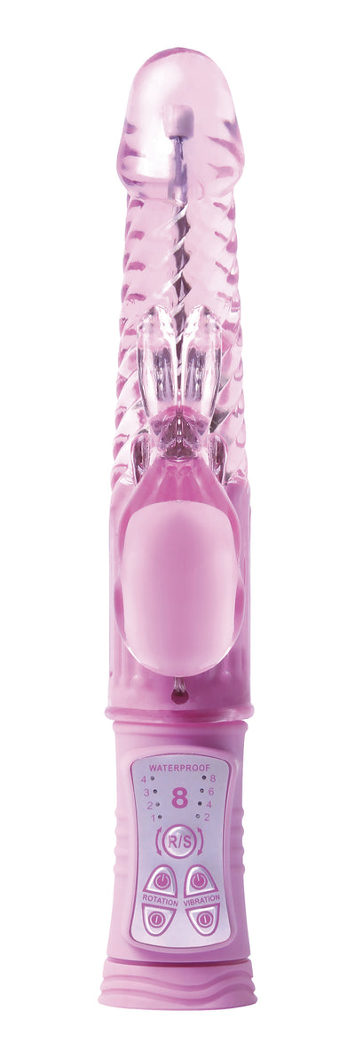 Adam & Eve-Eve's First Rabbit 9inch Vibrator (Pink)-Adult Toys - Vibrators - Rabbits-Adam & Eve-Danish Blue Adult Centres