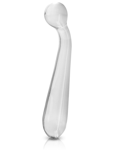 Crystal G Spot Wand - Clear-Unclassified-NS Novelties-Danish Blue Adult Centres