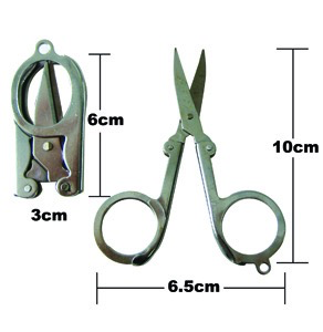 Folding Scissors-Lifestyle - Smoking Accessories-Danish Blue Adult Centres-Danish Blue Adult Centres