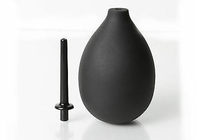 ER-15 Perfect Fit Ergoflo Impulse Anal Douche (Black)-Lubricants & Essentials - Douches-Perfect Fit-Danish Blue Adult Centres