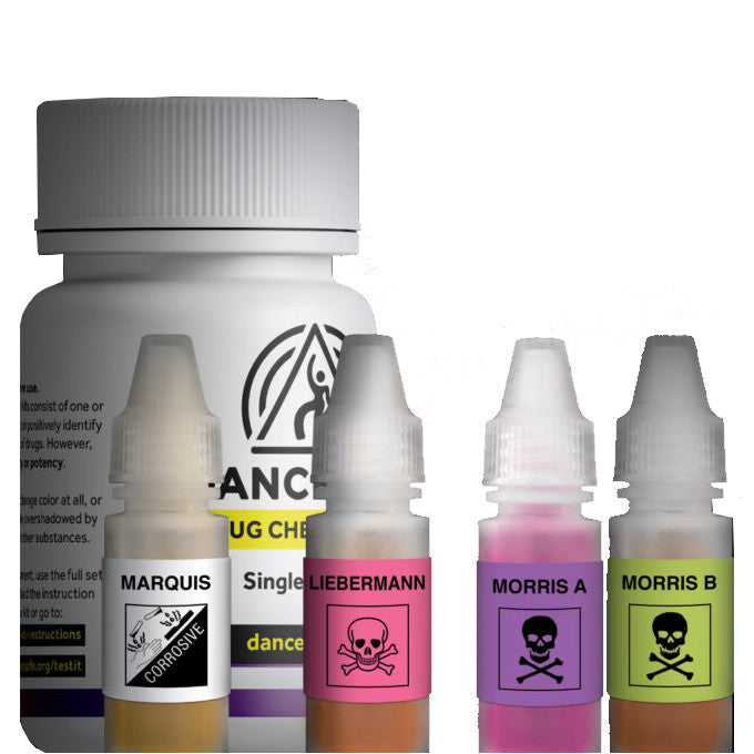 Cocaine Drug Testing Kit-Lifestyle - Testing Equipmet-Drug Policy Aus-Danish Blue Adult Centres