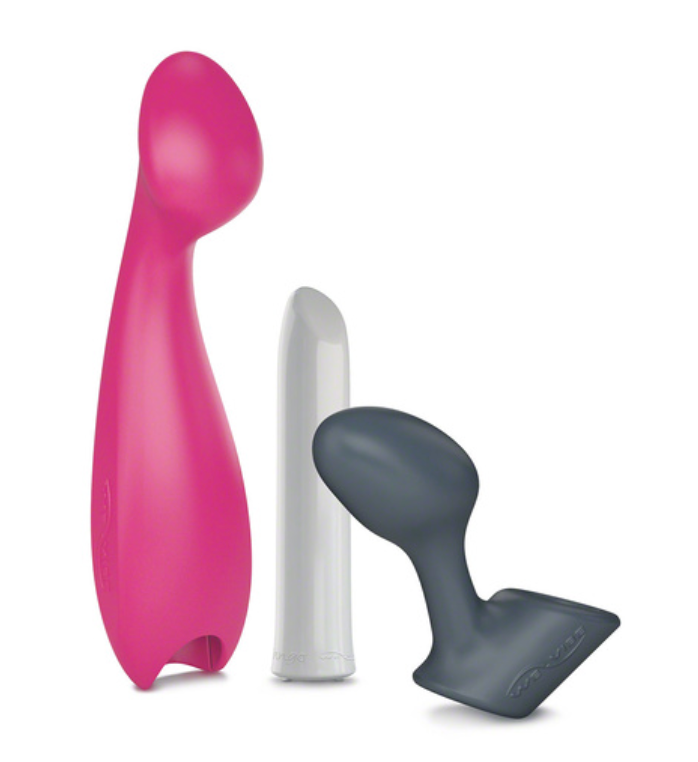 We-Vibe Pleasure Mate Collection-Adult Toys - Vibrators - CouplesKits-We-Vibe-Danish Blue Adult Centres