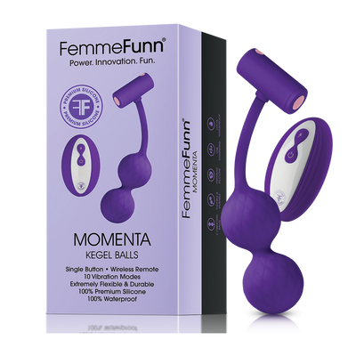 Femme Funn Momenta Kegel Balls-Adult Toys - Kegel Balls & Dilators-Femme Funn-Danish Blue Adult Centres