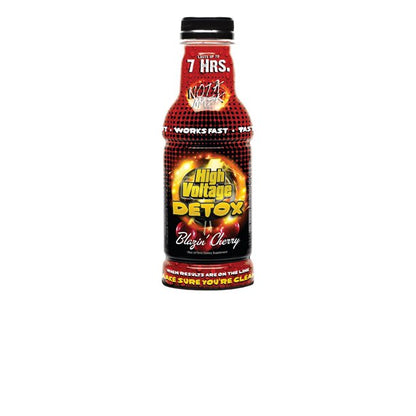 High Voltage Premium Detox Drink 473ml-Lifestyle - Detox-High Voltage-Danish Blue Adult Centres