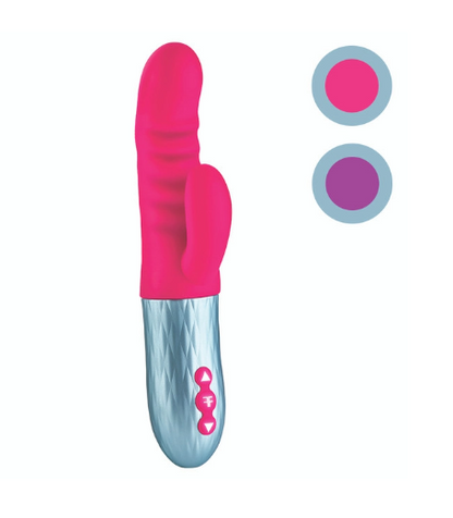 Femme Funn - Essenza Thrusting Rabbit-Adult Toys - Vibrators - Rabbits-Femme Funn-Danish Blue Adult Centres
