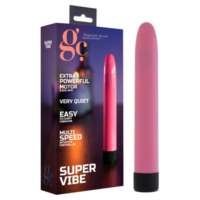 GC. Super Vibrator (Pink)-Unclassified-GC-Danish Blue Adult Centres