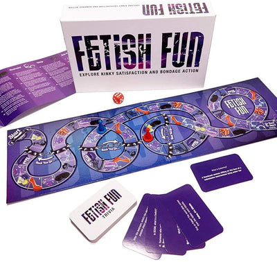 Creative Conceptions Fetish Fun Board Game-Novelty - Games-Creative Conceptions-Danish Blue Adult Centres