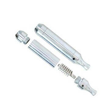 Smokeless Pipe 9cm (Stainless Steel)-Lifestyle - Tobacco Pipes-Agung-Danish Blue Adult Centres