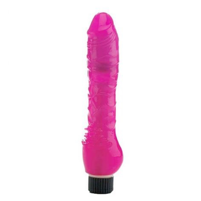 Adam & Eve Eve's Slim 7inch Pink Pleaser Vibrator (Pink)-Adult Toys - Vibrators - Rabbits-Adam & Eve-Danish Blue Adult Centres