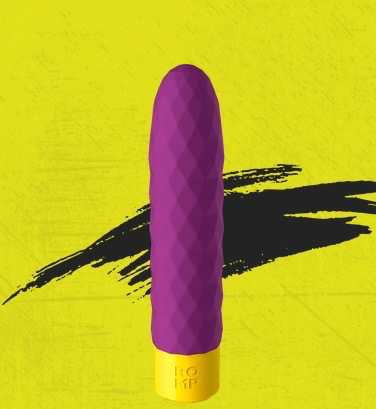 ROMP Beat Bullet (Purple)-Adult Toys - Vibrators - Bullets-ROMP-Danish Blue Adult Centres