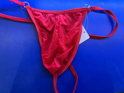 Men's Lycra G-string - One Size-Unclassified-Poison Rose-Danish Blue Adult Centres
