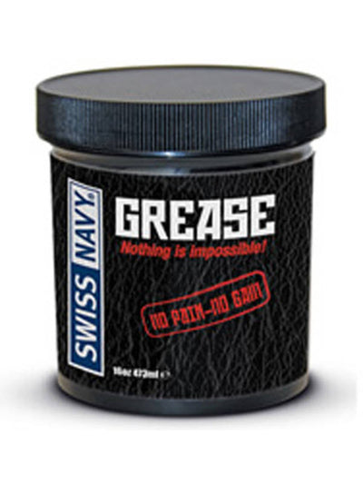 Swiss Navy Grease Lubricant 473ml-Lubricants & Essentials - Lube - Fisting-Swiss Navy-Danish Blue Adult Centres