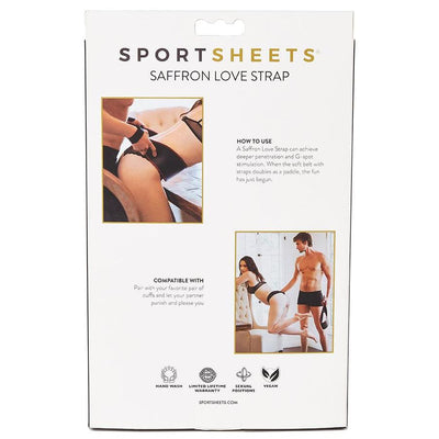 Sportsheets Saffron Love Strap-Unclassified-Sport Sheets-Danish Blue Adult Centres