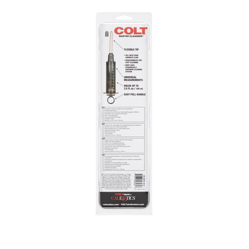 Colt Master Cleanser (Smoke)-Lubricants & Essentials - Lube-Colt-Danish Blue Adult Centres