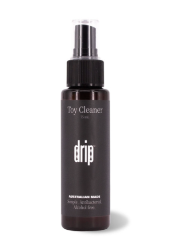 Drip Toy Cleaner - 75ml-Lubricants & Essentials - Toy Care-Drip-Danish Blue Adult Centres