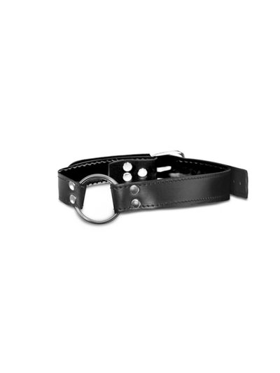 Pipedream Fetish Fantasy Limited Edition O-Ring Gag (Black)-Bondage & Fetish - Gags-Pipedream-Danish Blue Adult Centres