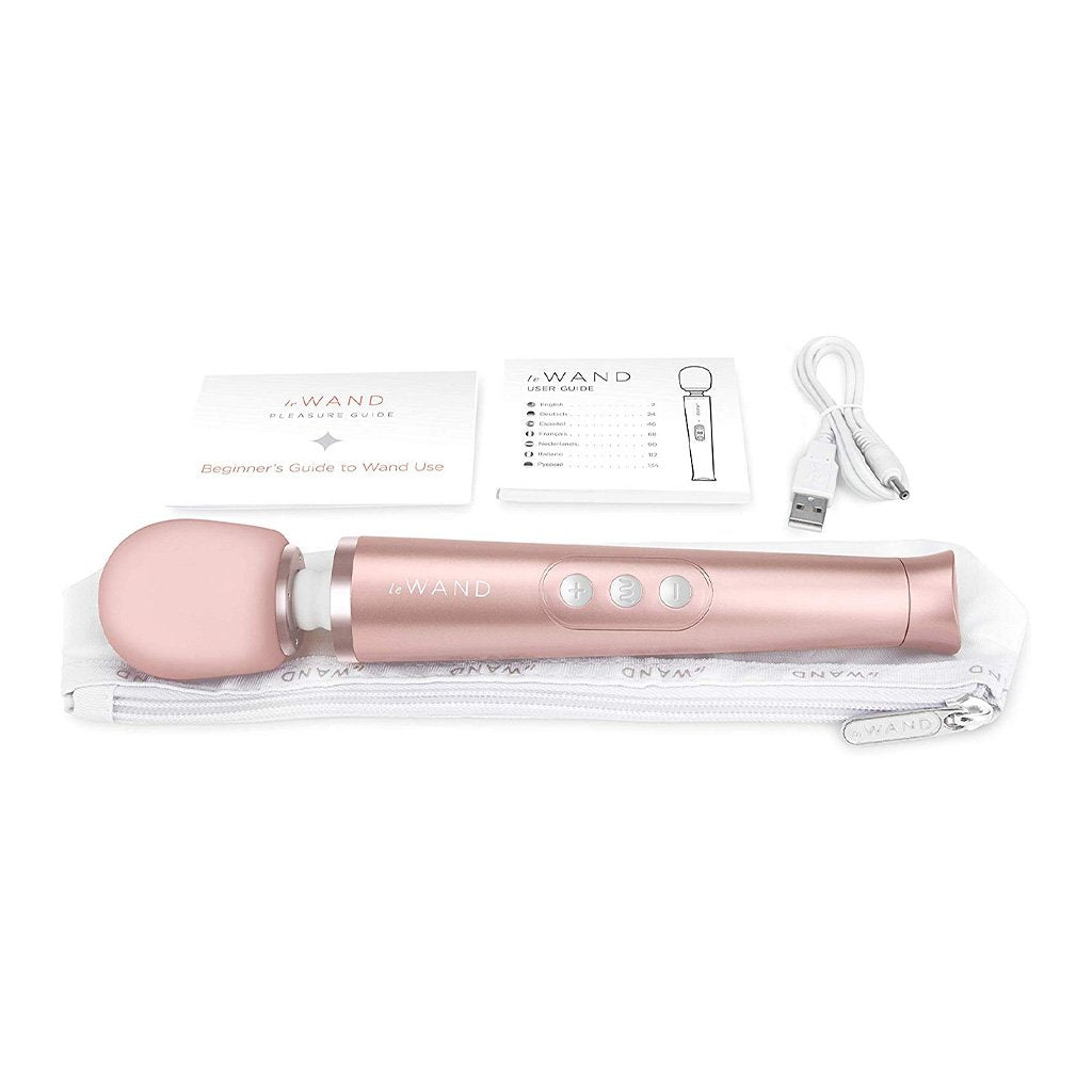 Le Wand Rechargeable Petite Massager-Adult Toys - Vibrators - W&s-Le Wand-Danish Blue Adult Centres