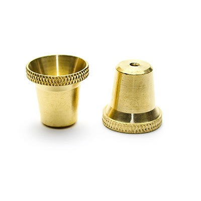 Brass Cone Medium (Each)-Lifestyle - Smoking Accessories-To Be Updated-Danish Blue Adult Centres