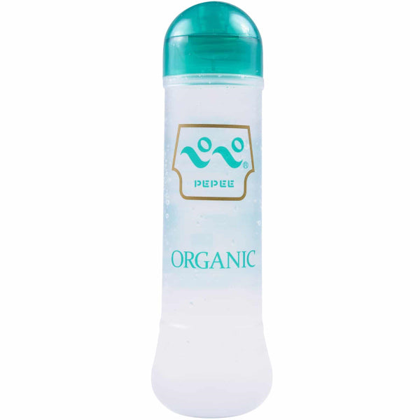 PEPEE Organic - 360ml - Water-Based Lubricant-Lubricants & Essentials - Lube - Water Based-Pepee-Danish Blue Adult Centres