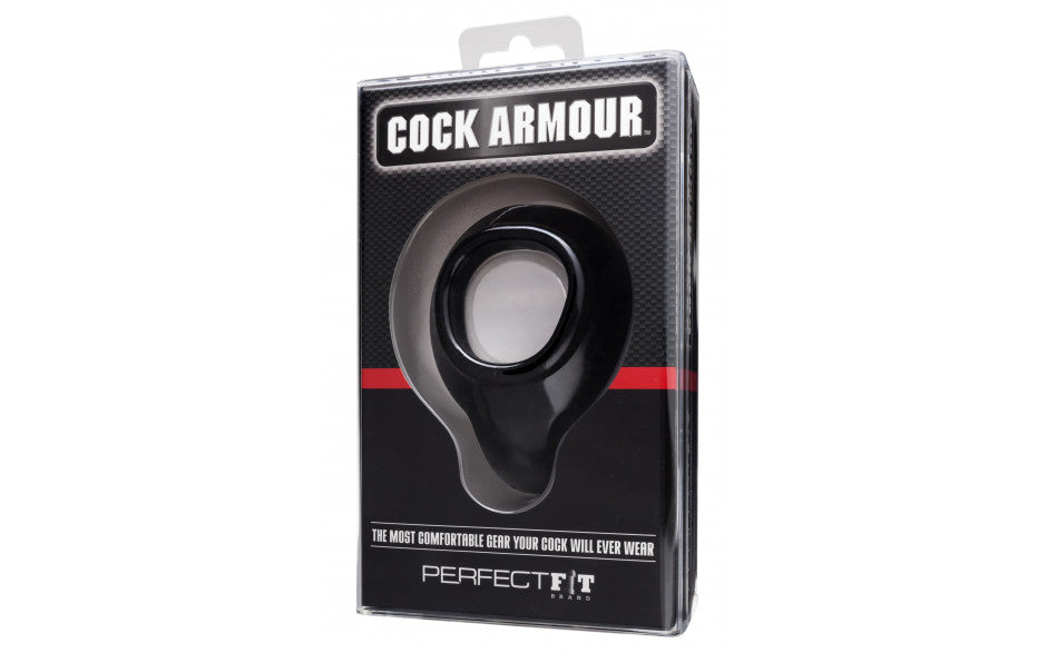 Perfect Fit Cock Armour Cock Ring Large-Unclassified-Perfect Fit-Danish Blue Adult Centres