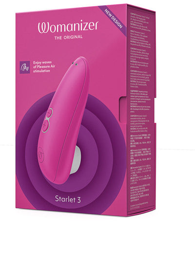 Womanizer Starlet 3-Adult Toys - Vibrators - Clitoral Suction-Womanizer-Danish Blue Adult Centres
