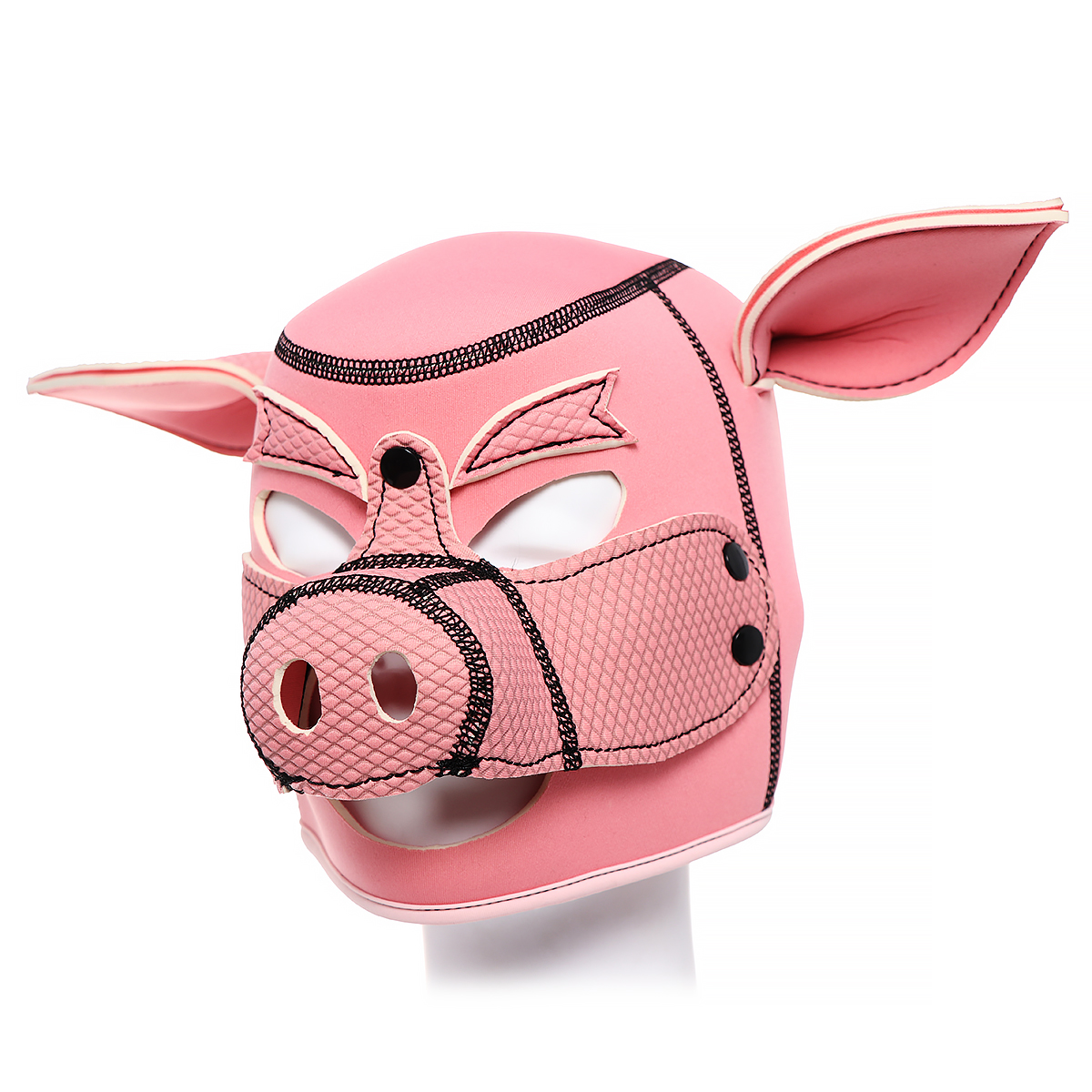 Pig Mask Pink-Bondage & Fetish - Mask, Hood, Blindfolds-Poison Rose-Danish Blue Adult Centres
