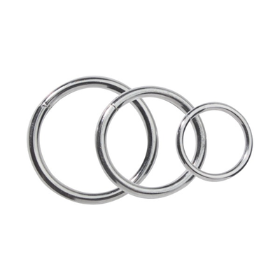 Spartacus Metal Cock Ring Set - 3 Rings (Chrome)-Adult Toys - Cock Rings-Spartacus-Danish Blue Adult Centres