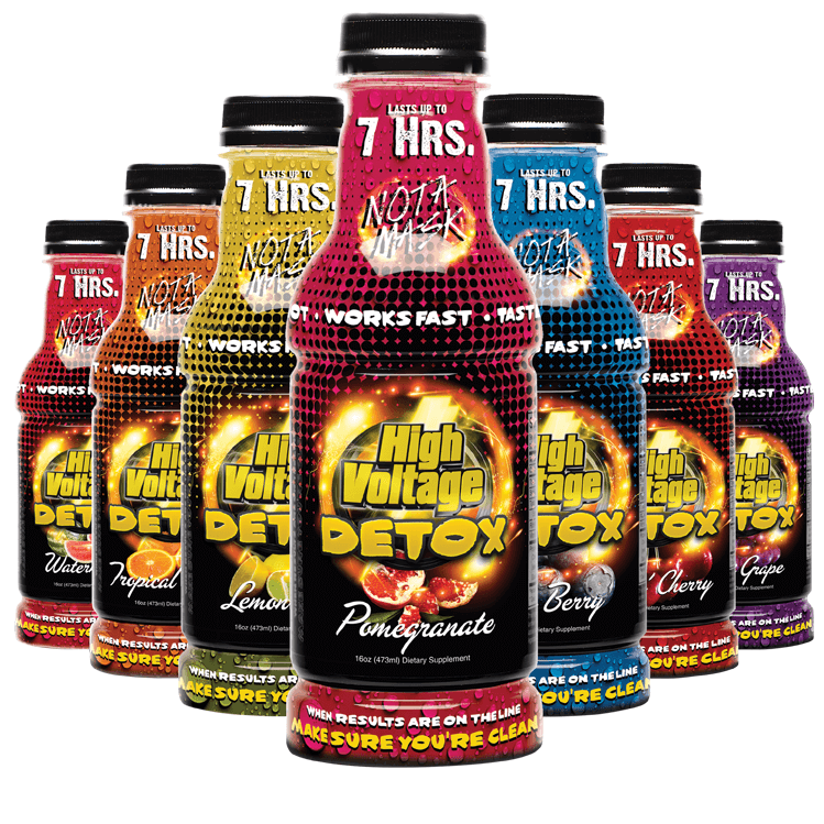 High Voltage Premium Detox Drink 473ml-Lifestyle - Detox-High Voltage-Danish Blue Adult Centres