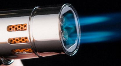 Jobon 4 Burner Jet Lighter MT08-Unclassified-Jobon-Danish Blue Adult Centres