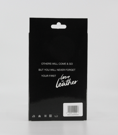 Love In Leather - Wet Look G-String-Unclassified-Love In Leather-Danish Blue Adult Centres