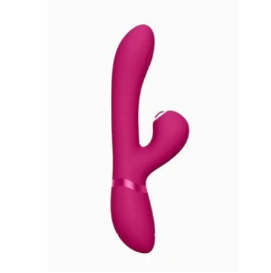 Vive Hide Rabbit-Adult Toys - Vibrators - Rabbits-Vive-Danish Blue Adult Centres