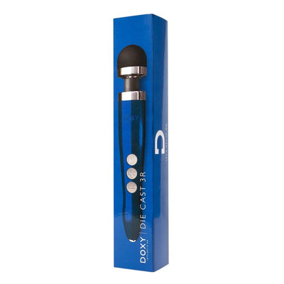 Doxy Die Cast 3R Massager - Tiger-Adult Toys - Vibrators - Wands-Doxy-Danish Blue Adult Centres