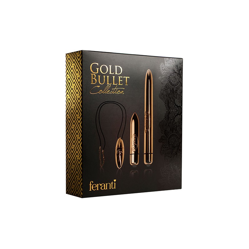 Feranti Gold Bullet collection-Unclassified-Rocks Off-Danish Blue Adult Centres
