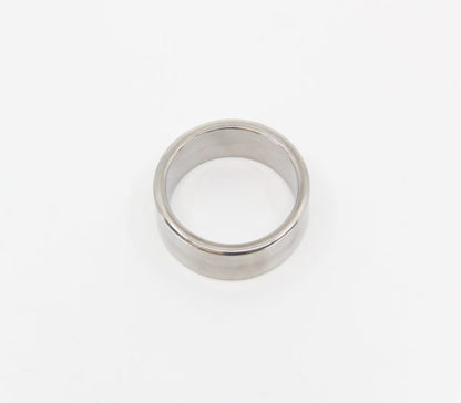 Love In Leather - Stainless Steel Cock Ring - Stainless Steel-Unclassified-Love In Leather-Danish Blue Adult Centres