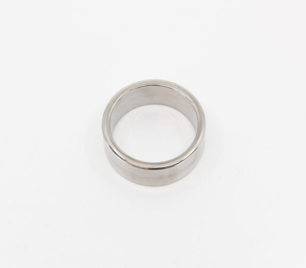 Love In Leather - Stainless Steel Cock Ring - Stainless Steel-Unclassified-Love In Leather-Danish Blue Adult Centres