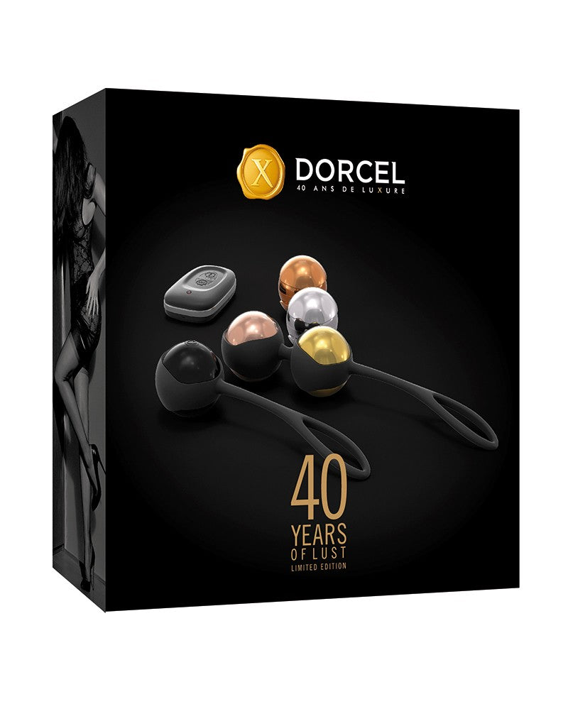 Dorcel Training Balls (Multiple Colours)-Adult Toys - Kegel Balls & Dilators-Dorcel-Danish Blue Adult Centres