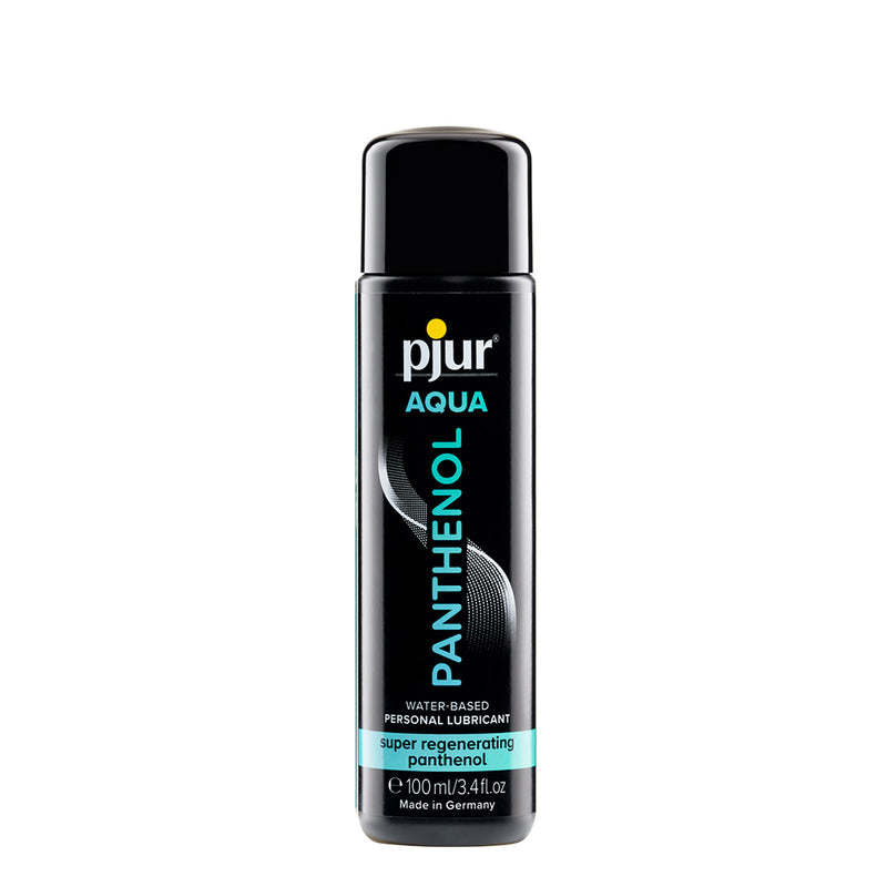 Pjur Aqua Panthenol 100ml-Lubricants & Essentials - Lube - Water Based-Pjur-Danish Blue Adult Centres