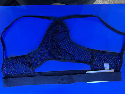 Men's Mesh Jockstrap-Clothing - Underwear & Panties - Mens Room in Front-Poison Rose-Danish Blue Adult Centres