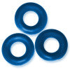 Fat Willy 3 Pc Jumbo Cockrings-Adult Toys - Cock Rings-Oxballs-Danish Blue Adult Centres