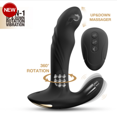 Dorcel Multi P-Joy-Adult Toys - Anal - Prostate Stimulators-Dorcel-Danish Blue Adult Centres