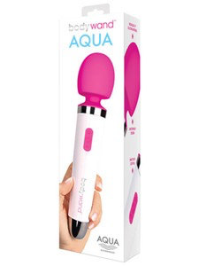 Bodywand Aqua Massager (Pink/White)-Adult Toys - Vibrators - Wands-Bodywand-Danish Blue Adult Centres