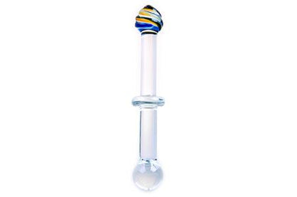 3X Glass Toys-Adult Toys - Dildos - Glass-Sax Healthcare-Danish Blue Adult Centres