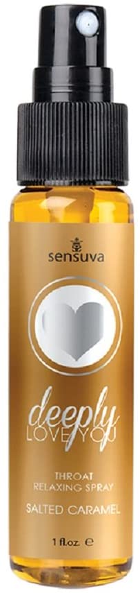 Deeply Love You - Throat Numb Spray-Lubricants & Essentials - Creams & Sprays - Oral-Sensuva-Danish Blue Adult Centres