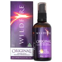 WildFire 4-In-1-Lubricants & Essentials - Massage Oils & Lotions-Wildfire-Danish Blue Adult Centres