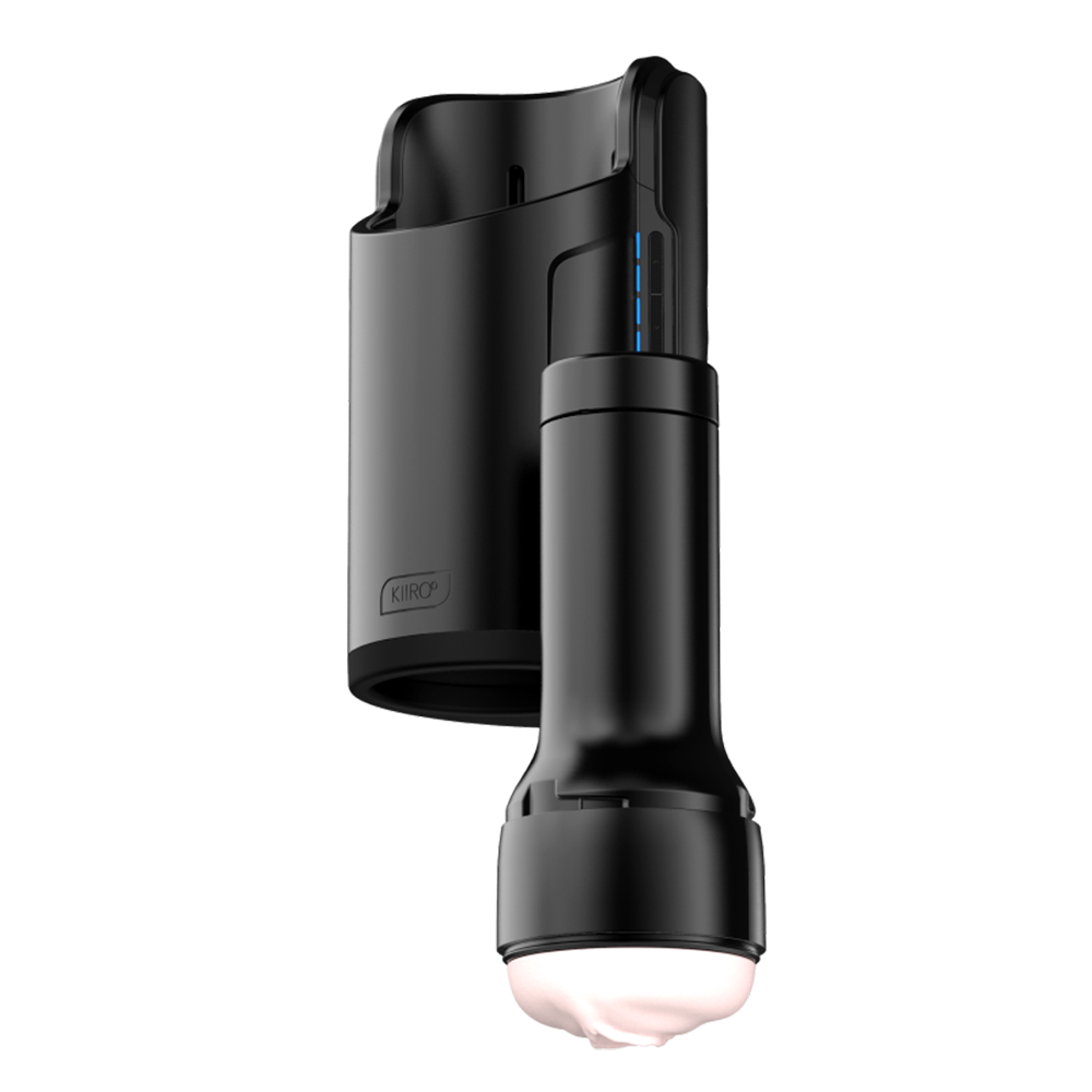 Keon Combo Set By Kiiroo (STROKER INCLUDED)-Adult Toys - Masturbators - Automatic& - Machines-Kiiroo-Danish Blue Adult Centres