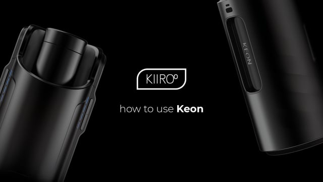 Keon Combo Set By Kiiroo STROKER INCLUDED