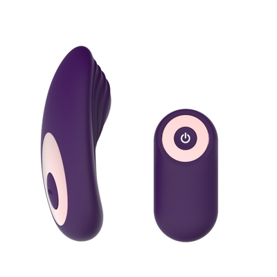 Velvetine Nora Rechargeable Panty Vibe (Purple)-Unclassified-Velvetine-Danish Blue Adult Centres