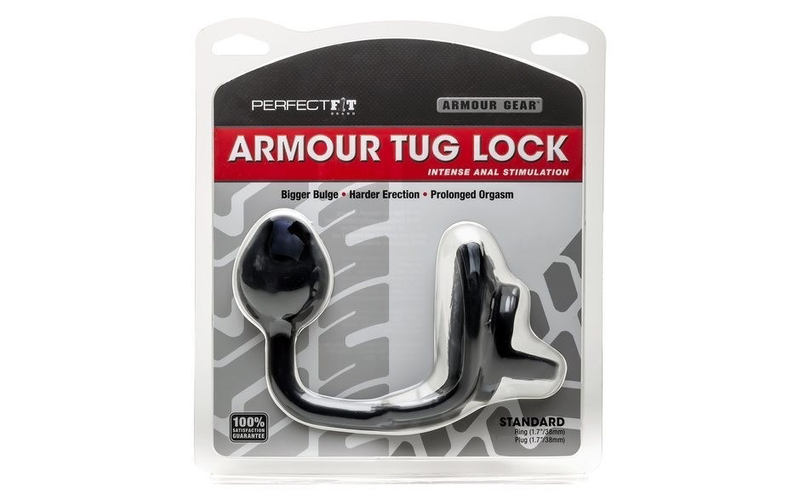 Perfect Fit Armour Tug Lock (Black)