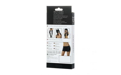 Glossy Wetlook Skirt Camren - Medium-Clothing - Skirts& - Shorts-Glossy-Danish Blue Adult Centres