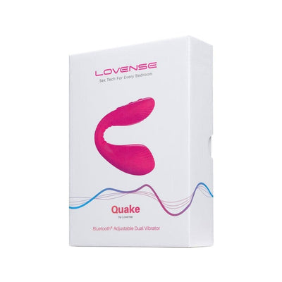Dolce Quake Clitoral & G-Spot Vibrator by Lovense